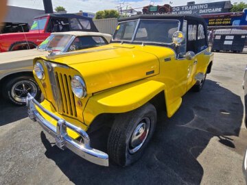 1949 Willys Jeepster