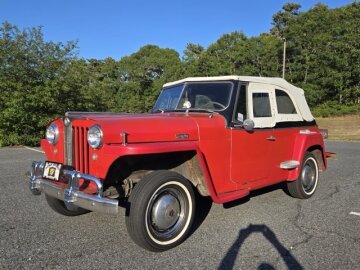 1949 Willys Jeepster