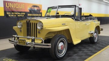 1949 Willys Jeepster
