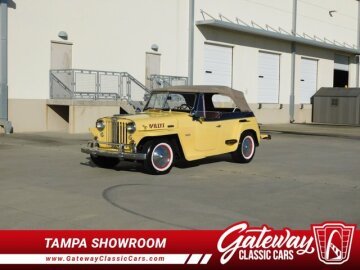 1949 Willys Jeepster