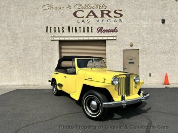 1949 Willys Jeepster