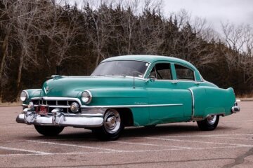 1950 Cadillac Series 62