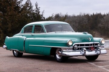 1950 Cadillac Series 62