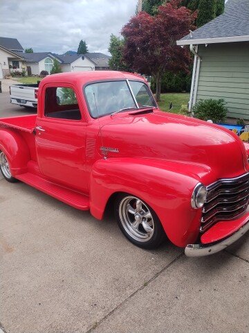 1950 Chevrolet 3100