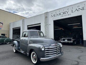1950 Chevrolet 3100