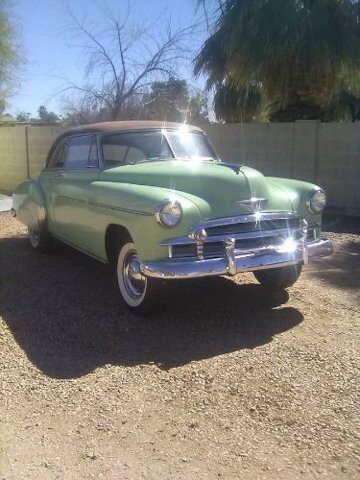 1950 Chevrolet Bel Air