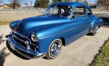 1950 Chevrolet Deluxe