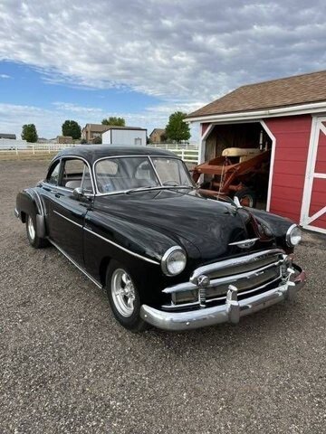 1950 Chevrolet Deluxe