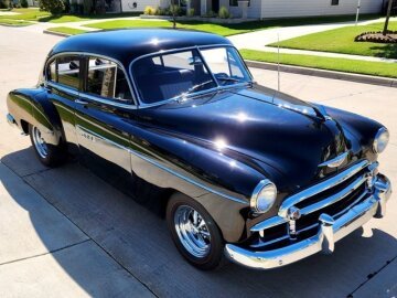 1950 Chevrolet Deluxe
