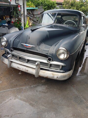 1950 Chevrolet Fleetline