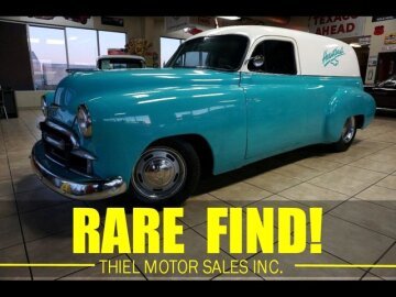 1950 Chevrolet Sedan Delivery