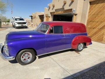 1950 Chevrolet Sedan Delivery