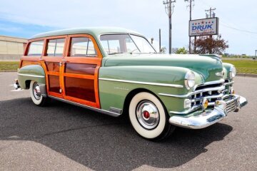 1950 Chrysler Royal