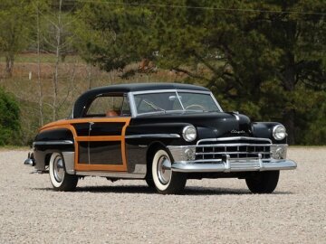 1950 Chrysler Town & Country