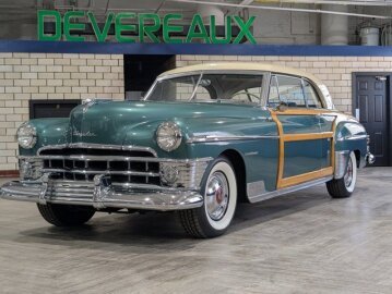 1950 Chrysler Town & Country