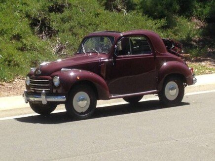 Photo 1 for 1950 FIAT Topolino 500