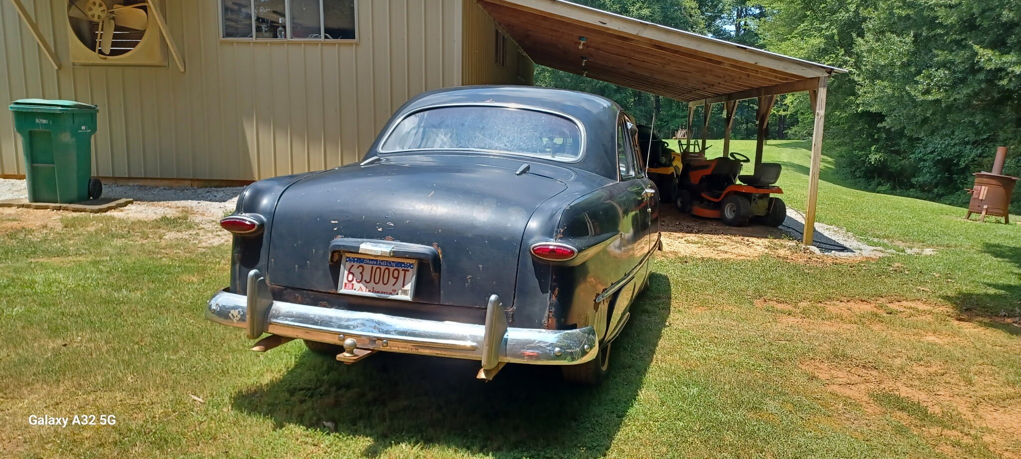 1950 Ford Custom