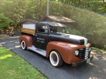 1950 Ford F1