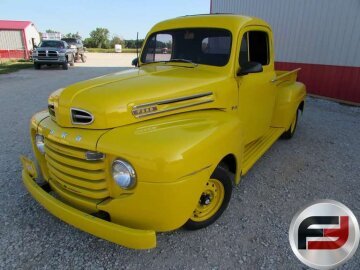1950 Ford F1