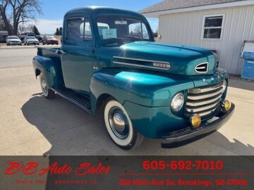 1950 Ford F1