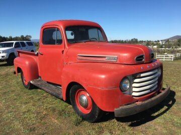 1950 Ford F1
