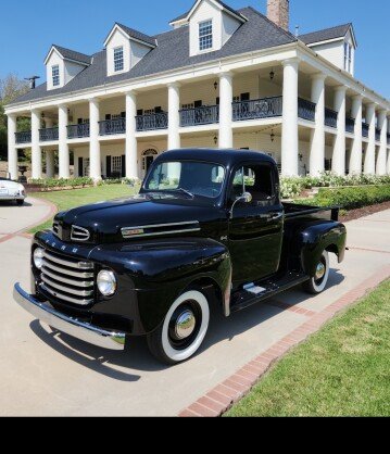 1950 Ford F1