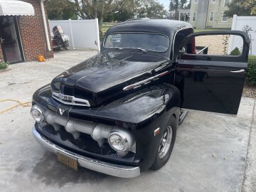 1950 Ford F1