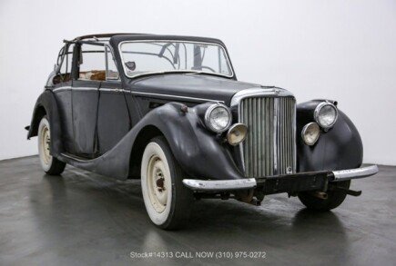 Photo 1 for 1950 Jaguar Mark V