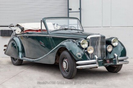 Photo 1 for 1950 Jaguar Mark V