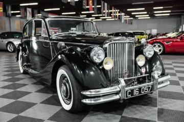 1950 Jaguar Mark V