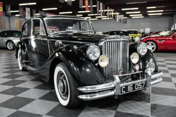 1950 Jaguar Mark V