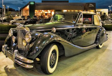 1950 Jaguar Mark V
