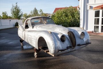 1950 Jaguar XK 120
