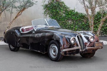 1950 Jaguar XK 120