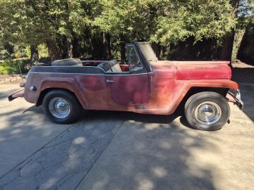 1950 Jeep Jeepster