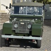 1950 Land Rover Series I