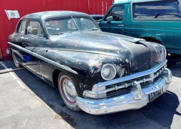 1950 Lincoln Cosmopolitan