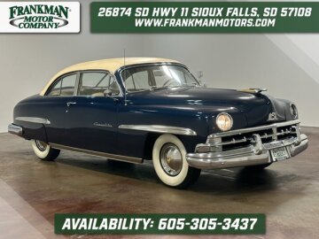 1950 Lincoln Cosmopolitan