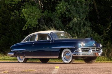 1950 Lincoln Cosmopolitan