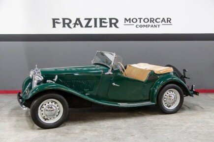 Photo 1 for 1950 MG MG-TD