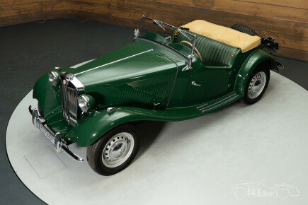 Photo 1 for 1950 MG MG-TD