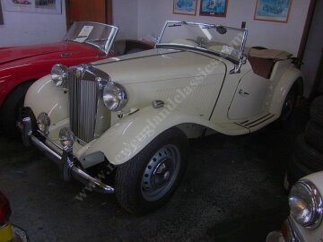 1950 MG MG-TD