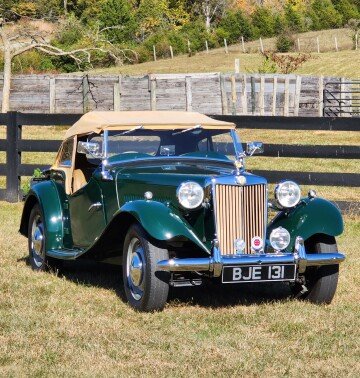 1950 MG MG-TD