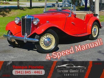 1950 MG MG-TD