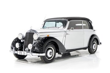 1950 Mercedes-Benz 170S
