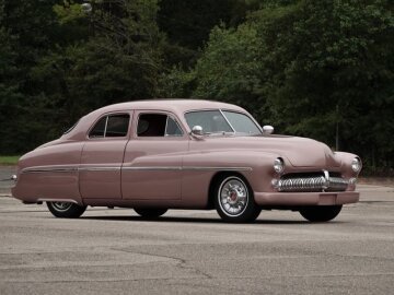 1950 Mercury Custom