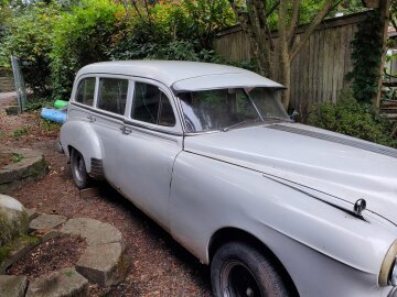 1950 Pontiac Streamliner