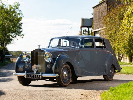 Photo 1 for 1950 Rolls-Royce Silver Wraith