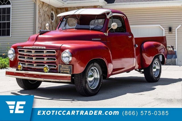 1950 Studebaker Pickup