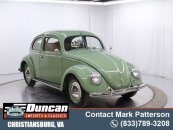 1950 Volkswagen Beetle